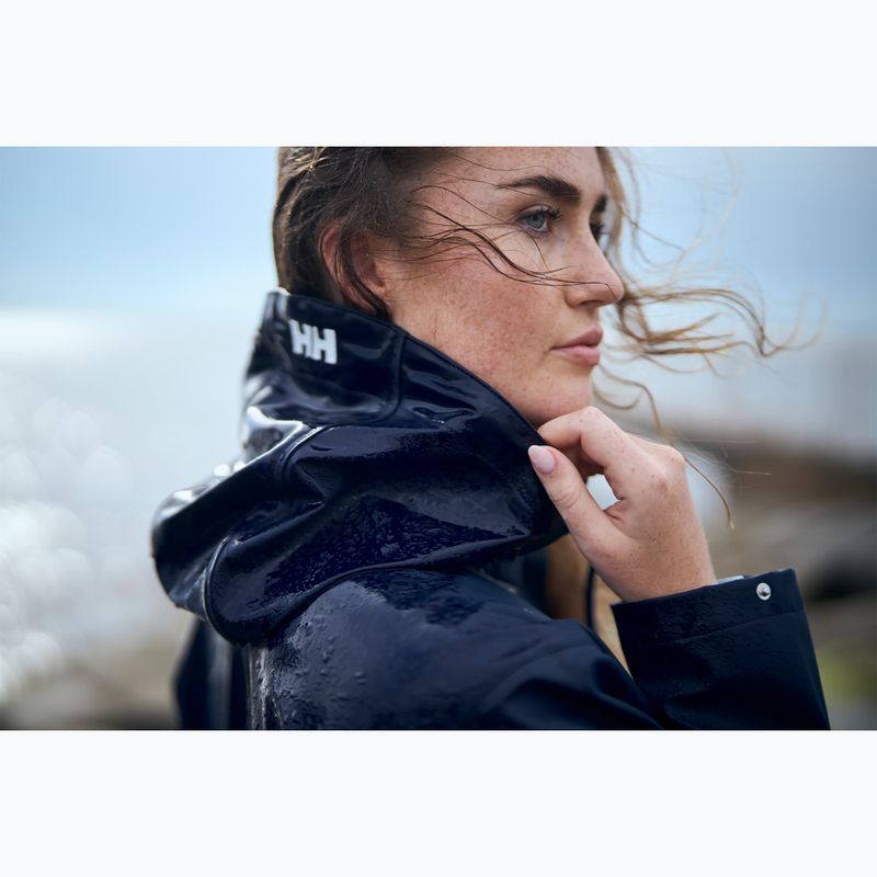 Női Helly Hansen Moss esőkabát navy 7