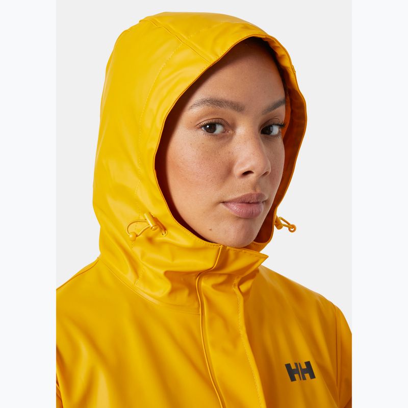 Helly Hansen női vitorlás kabát Moss essential sárga 2