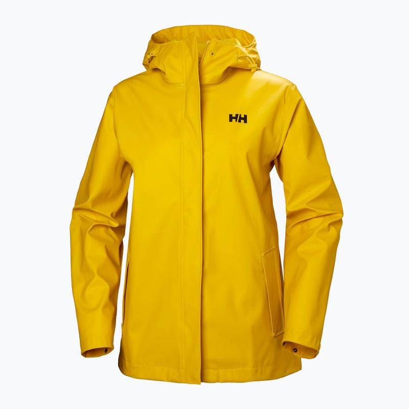 Helly Hansen női vitorlás kabát Moss essential sárga 5