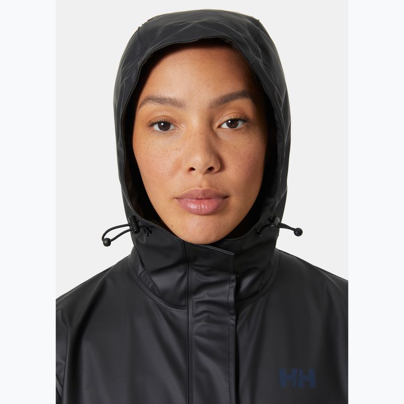 Helly Hansen női vitorlás kabát Moss fekete 3