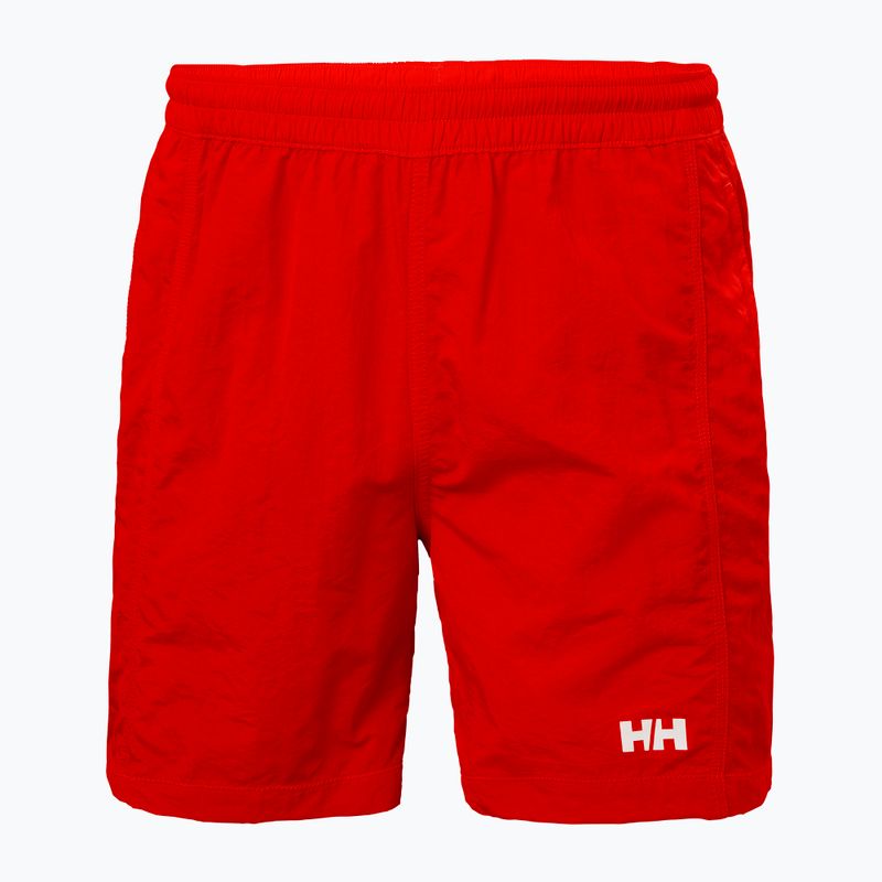 Férfi fürdősort Helly Hansen Calshot Trunk alert red 3