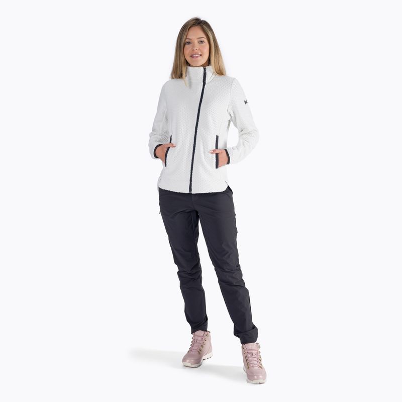 Helly Hansen női Lyra 011 fleece melegítőfelső fehér 51860 6