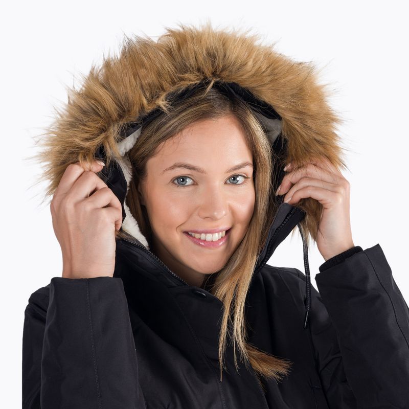 Női télikabát Helly Hansen Mayen Parka fekete 53303_990 5