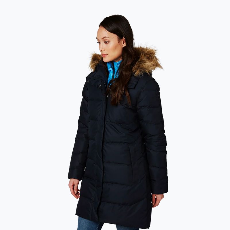 Helly Hansen női pehelykabát Aden Down Parka tengerészkék 54429_597