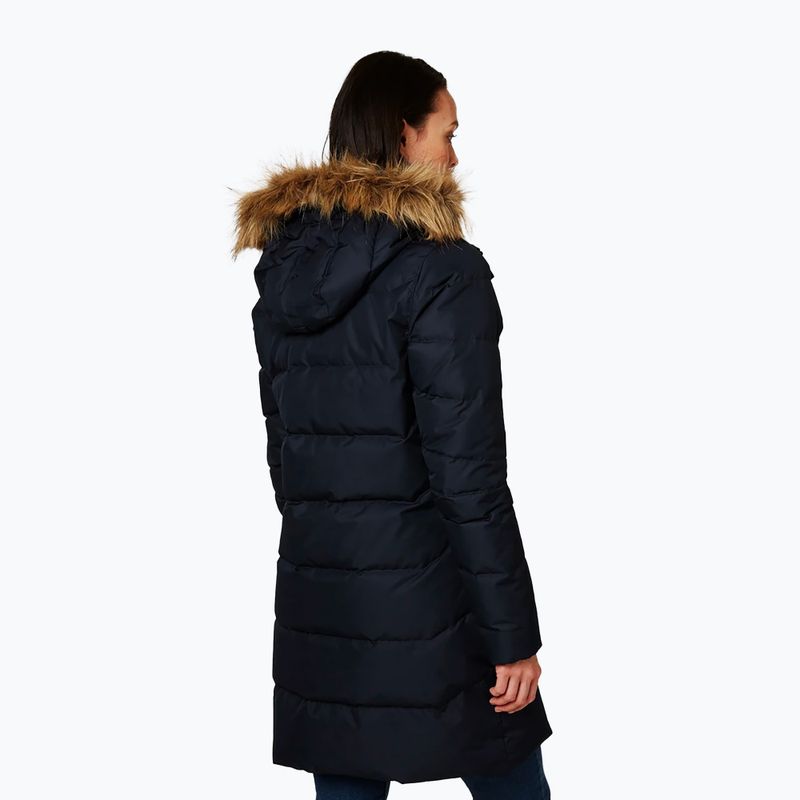 Helly Hansen női pehelykabát Aden Down Parka tengerészkék 54429_597 2