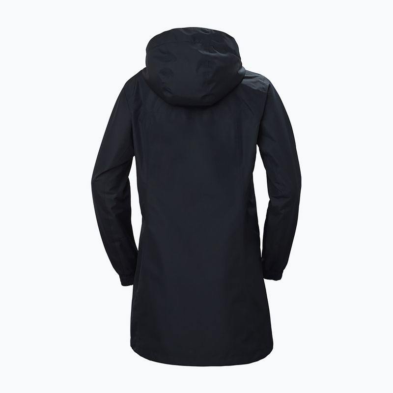 Helly Hansen női esőkabát Aden Long Coat tengerészkék 62648_597 2