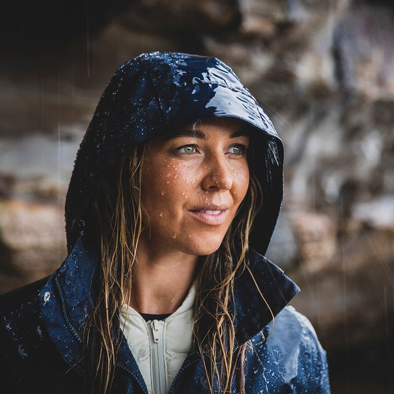 Helly Hansen női esőkabát Aden Long Coat tengerészkék 62648_597 4