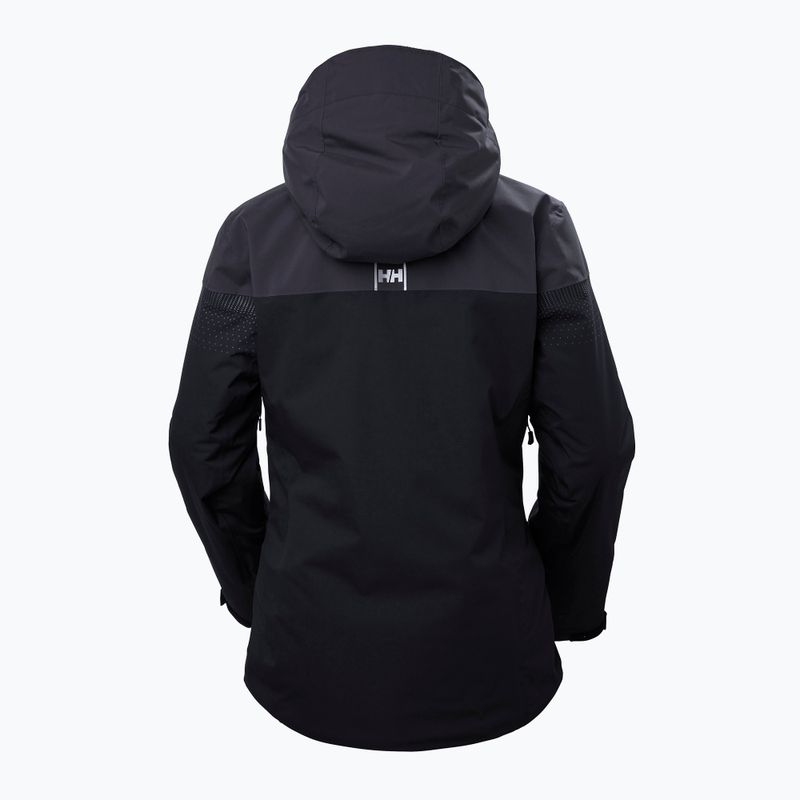 Helly Hansen Motionista Lifaloft női sí dzseki fekete 65677_990 9