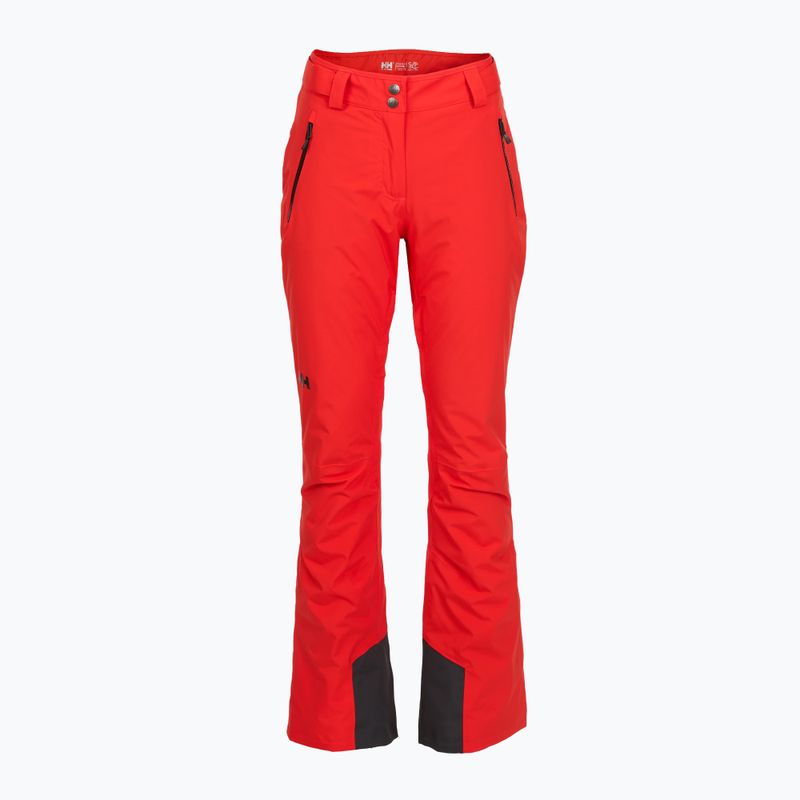 Női síelőnadrág Helly Hansen Legendary Insulated alert piros 7
