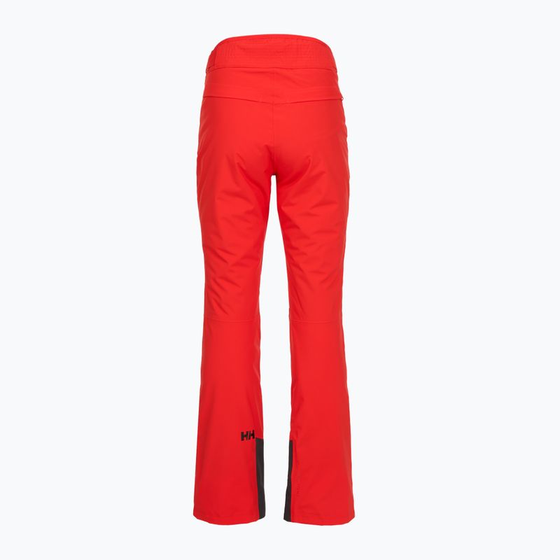 Női síelőnadrág Helly Hansen Legendary Insulated alert piros 8