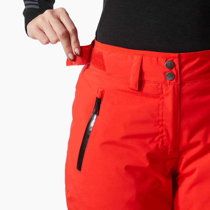 Női síelőnadrág Helly Hansen Legendary Insulated alert piros 3