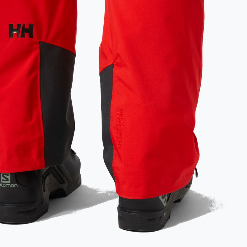 Női síelőnadrág Helly Hansen Legendary Insulated alert piros 6