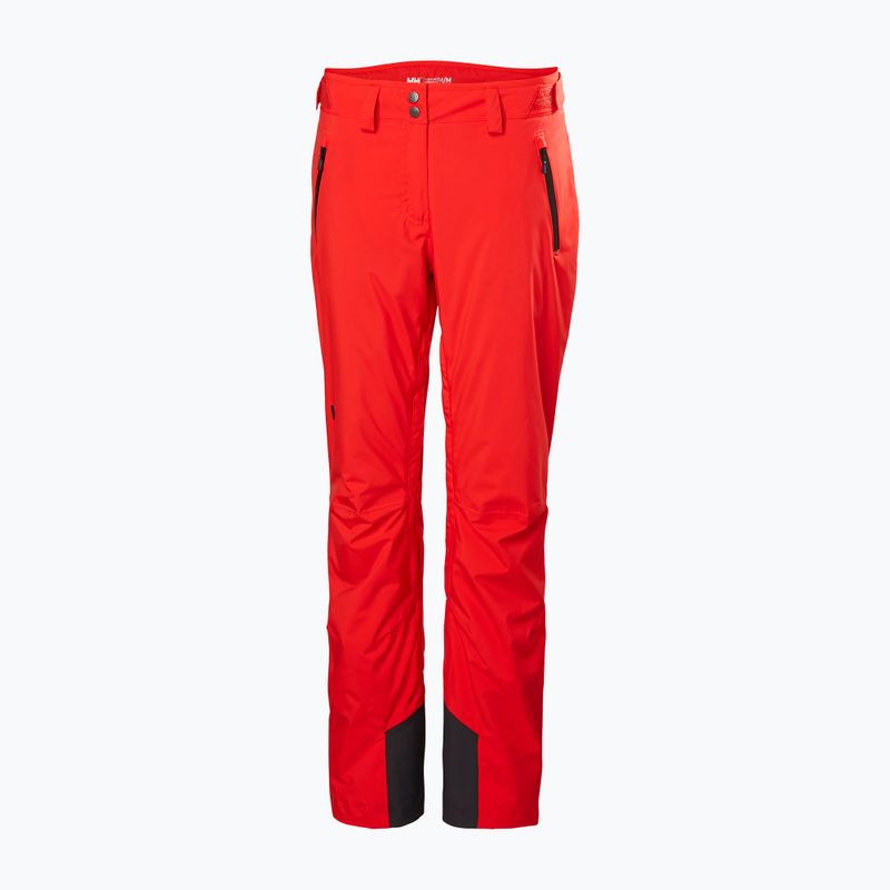 Női síelőnadrág Helly Hansen Legendary Insulated alert piros 7
