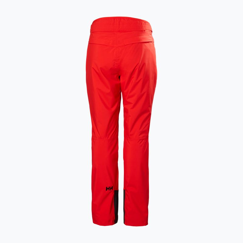 Női síelőnadrág Helly Hansen Legendary Insulated alert piros 8