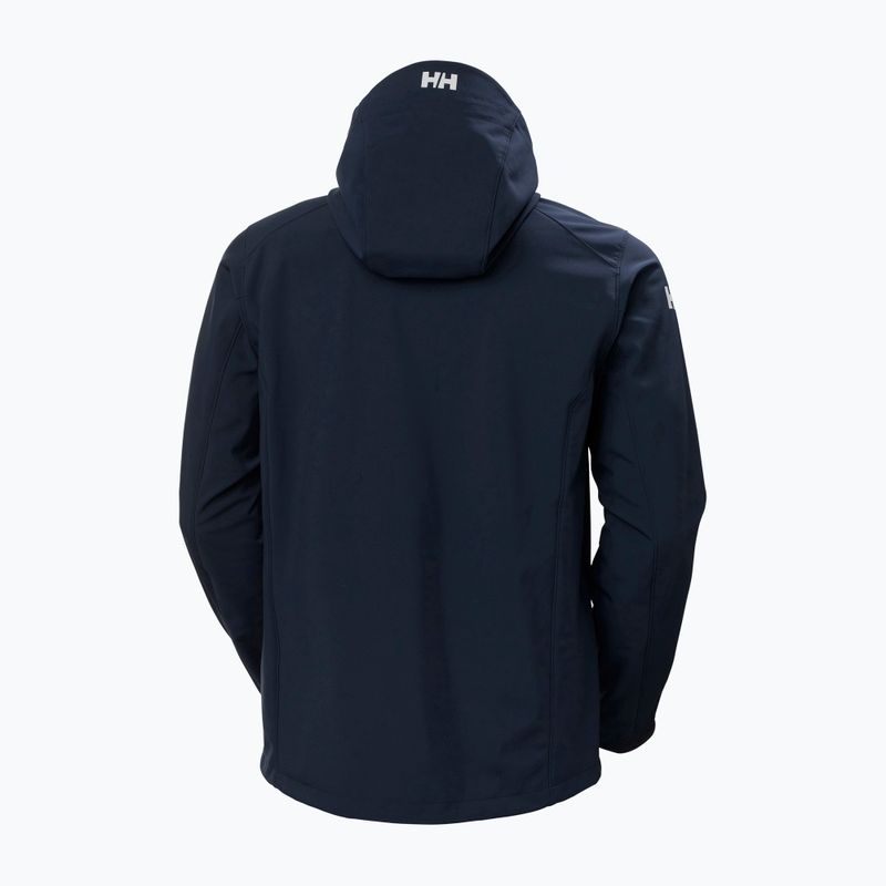 Helly Hansen férfi Paramount kapucnis softshell dzseki tengerészkék 62987_990 4