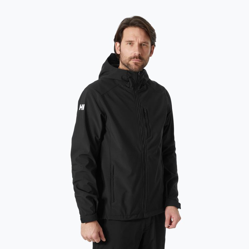 Helly Hansen férfi Paramount kapucnis softshell dzseki fekete 62987_990