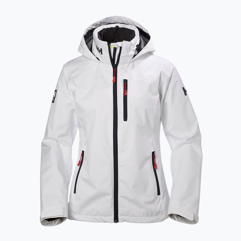 Helly Hansen női Crew kapucnis középréteges kabát fehér 33891_001 8