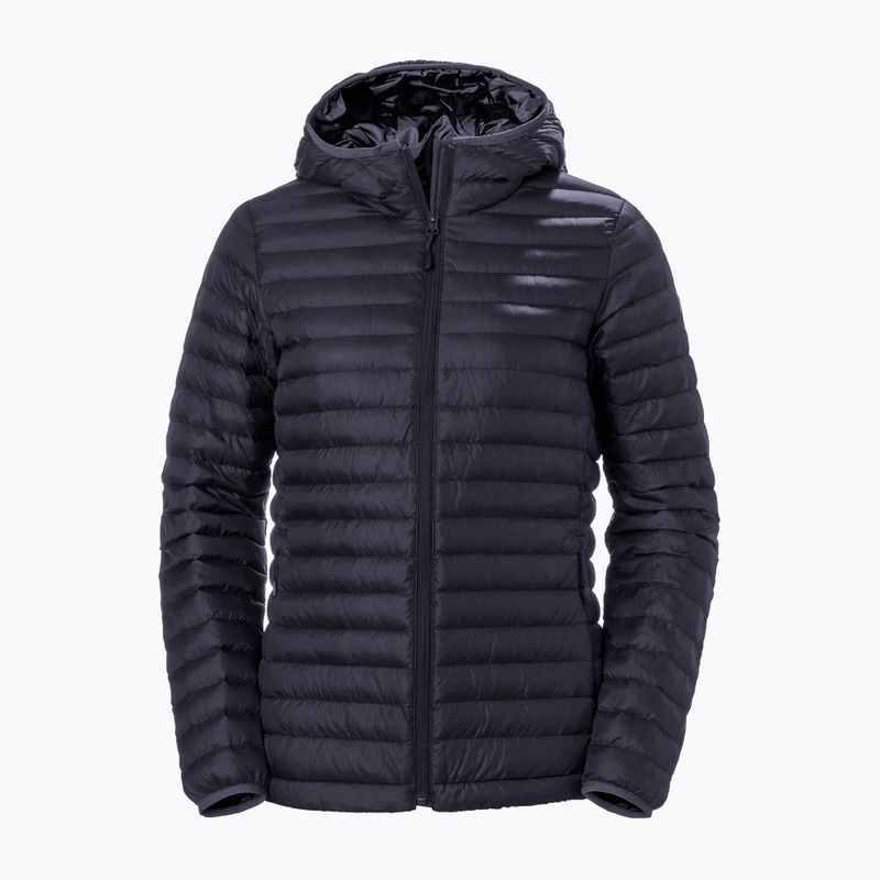 Helly Hansen női pehelykabát Sirdal Hooded Insulator 990 fekete 62992 7