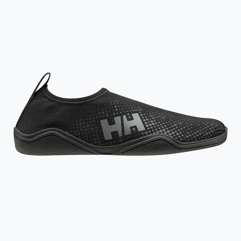 Helly Hansen Crest Watermoc női vízi cipő fekete / charcoal