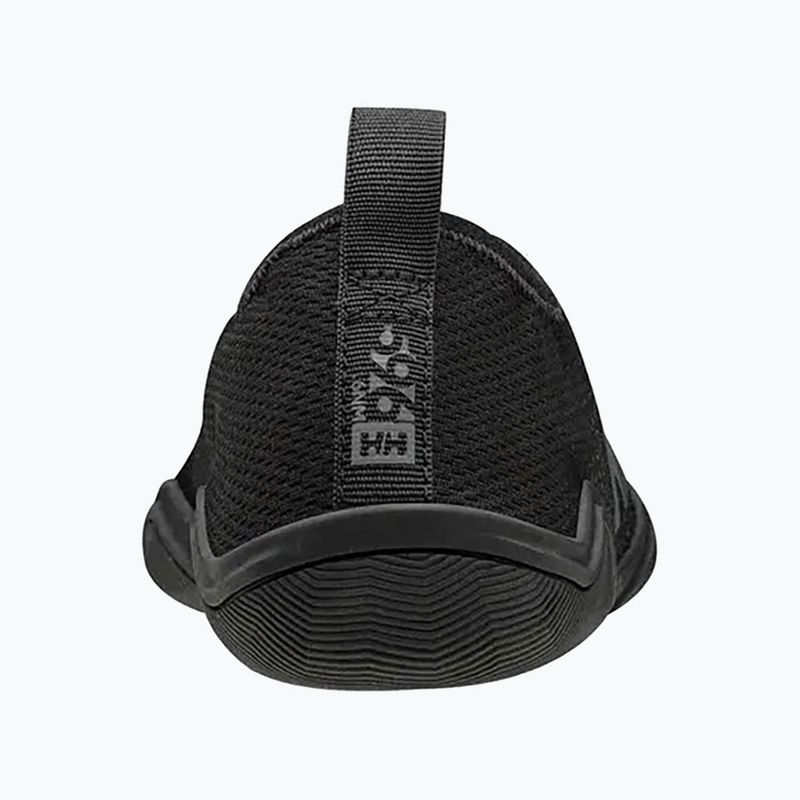 Helly Hansen Crest Watermoc női vízi cipő fekete / charcoal 3