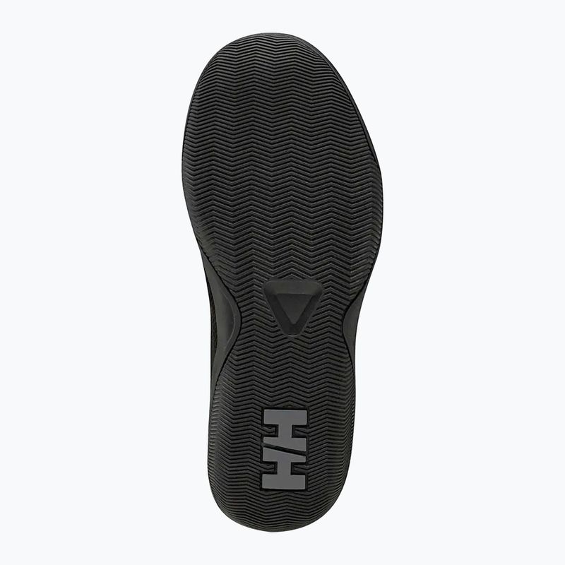 Helly Hansen Crest Watermoc női vízi cipő fekete / charcoal 4