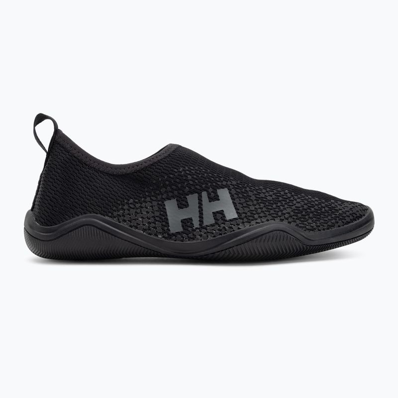 Helly Hansen Crest Watermoc női vízi cipő fekete / charcoal 2