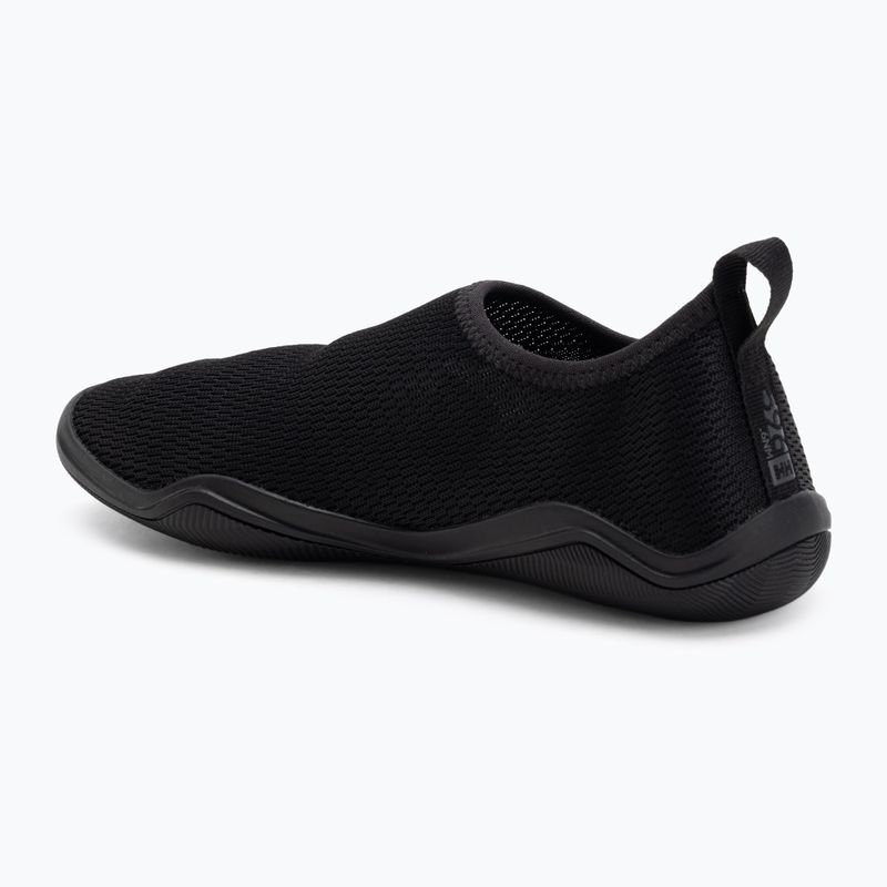Helly Hansen Crest Watermoc női vízi cipő fekete / charcoal 3