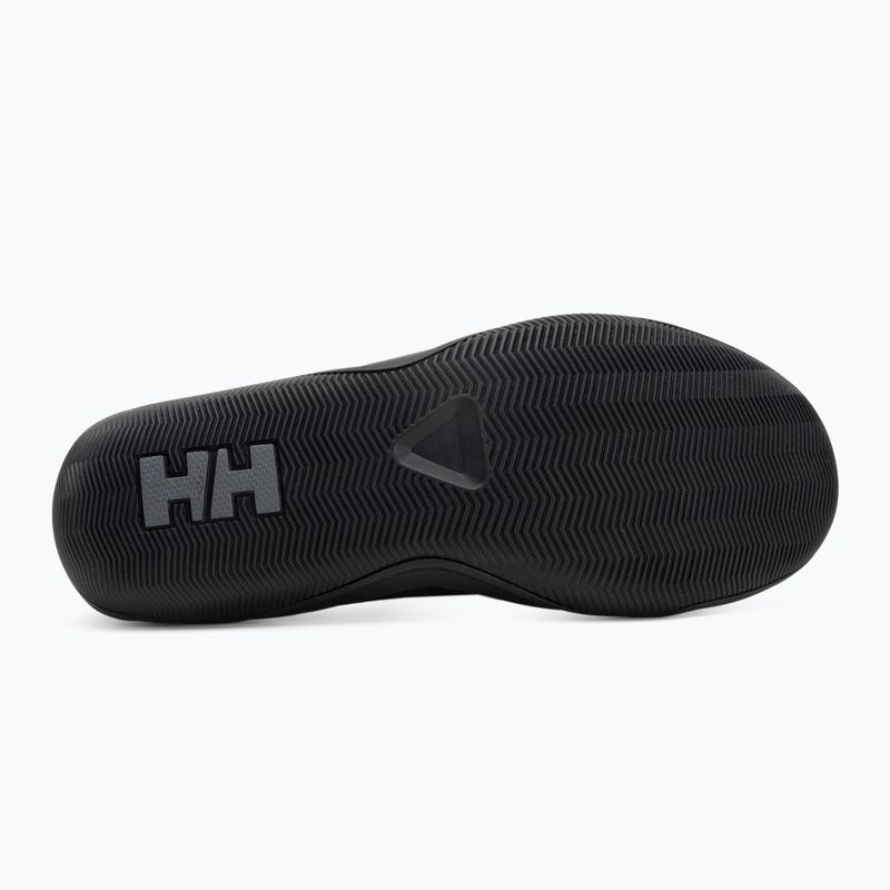 Helly Hansen Crest Watermoc női vízi cipő fekete / charcoal 4
