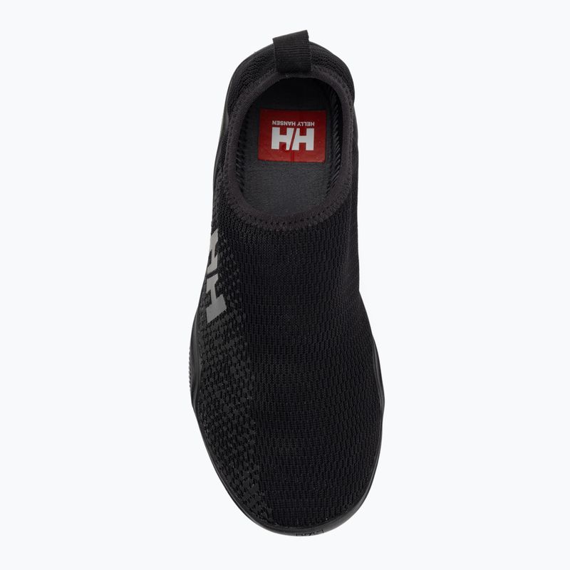 Helly Hansen Crest Watermoc női vízi cipő fekete / charcoal 5