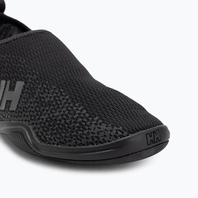 Helly Hansen Crest Watermoc női vízi cipő fekete / charcoal 7