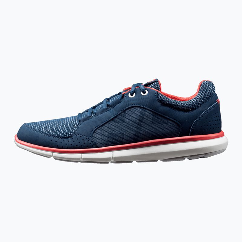 Női cipők Helly Hansen Ahiga V4 Hydropower navy/off white/cayenne 9