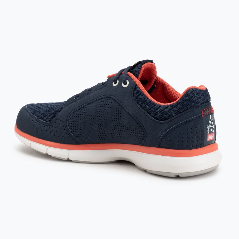 Női cipők Helly Hansen Ahiga V4 Hydropower navy/off white/cayenne 3