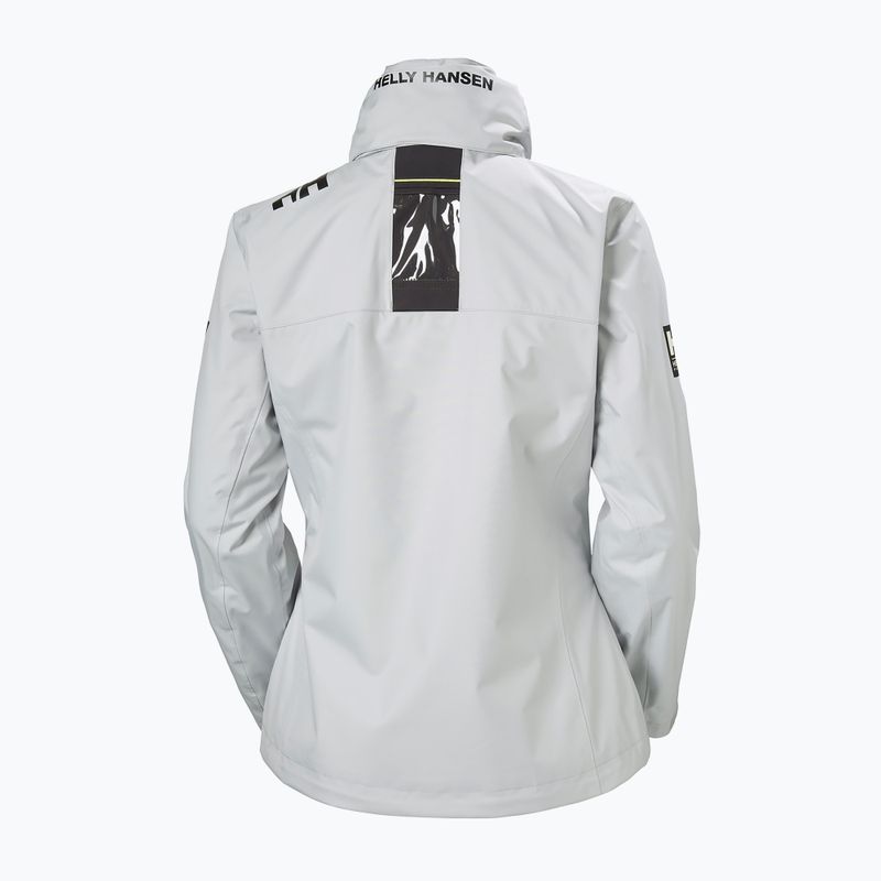 Helly Hansen női Crew kapucnis középréteges kabát szürke 33891_853 4