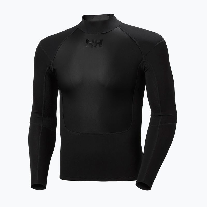 Helly Hansen neoprén póló Unisex víziruha felső 2 mm fekete