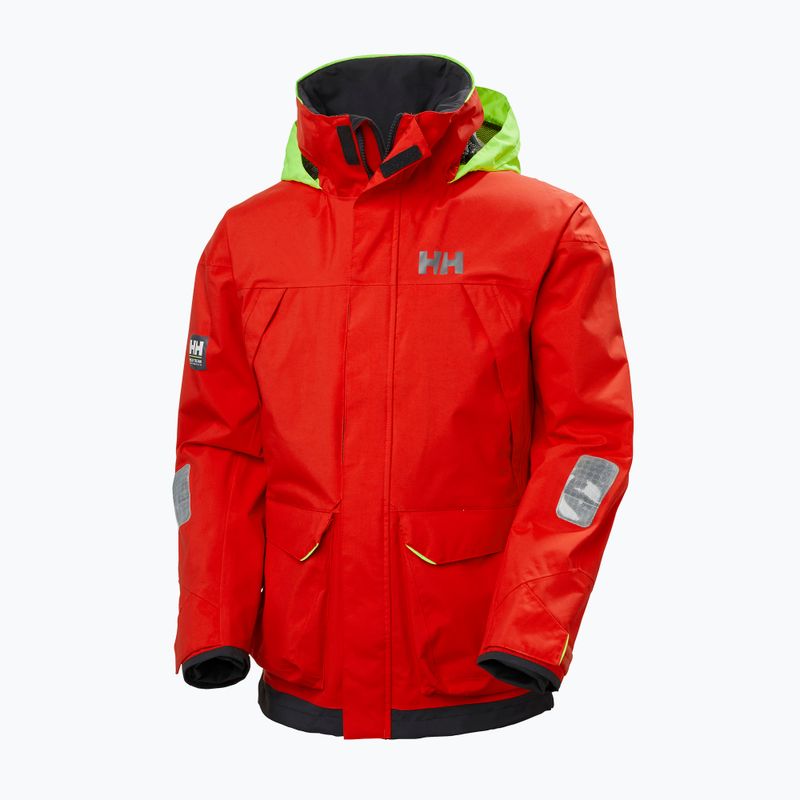 Helly Hansen férfi vitorlás dzseki Pier 3.0 piros 34156_222 3