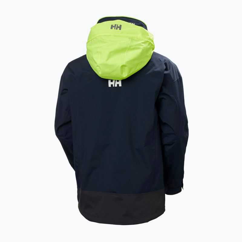 Helly Hansen férfi vitorlás dzseki Pier 3.0 kék 34156_597 4