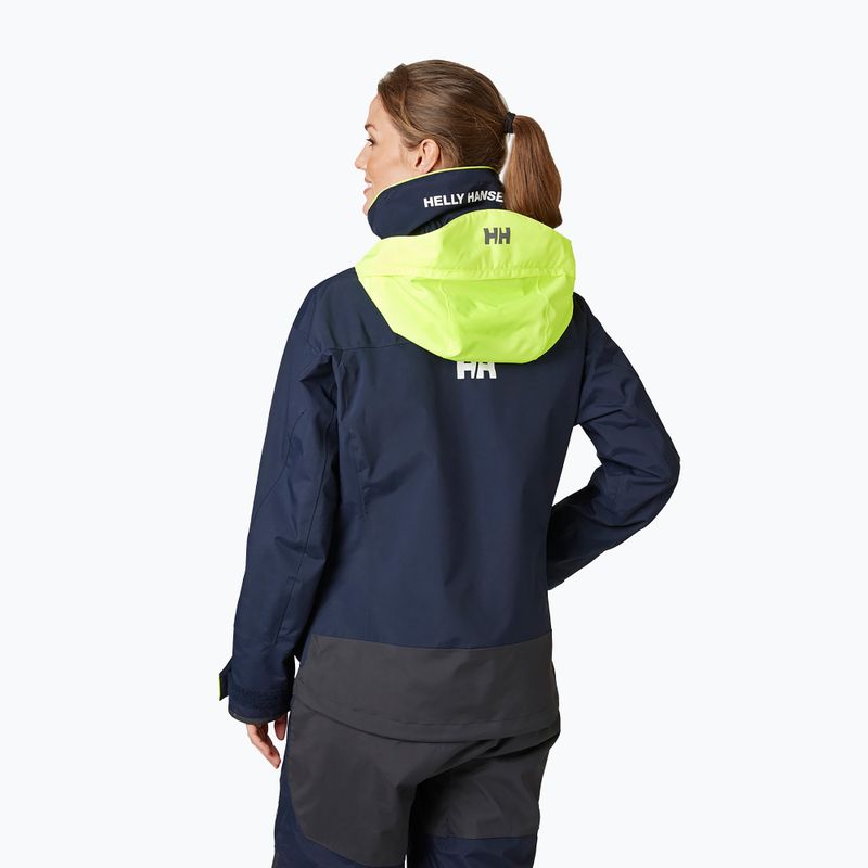 Helly Hansen Pier 3.0 női vitorlás dzseki tengerészkék 34177_597 2