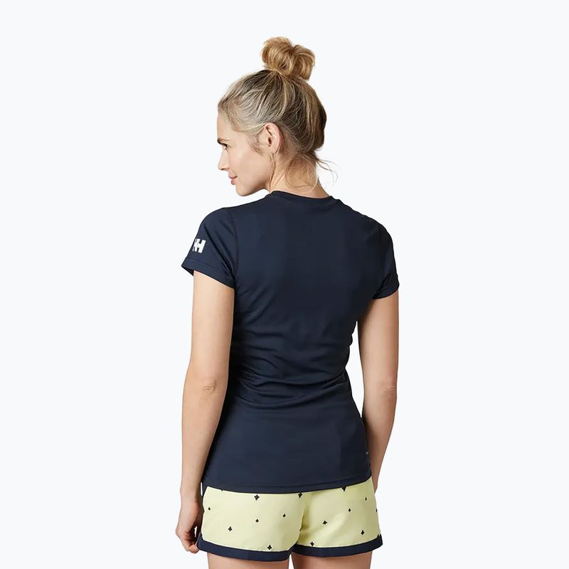 Helly Hansen női trekking póló Hh Tech navy blue 48363_597 2