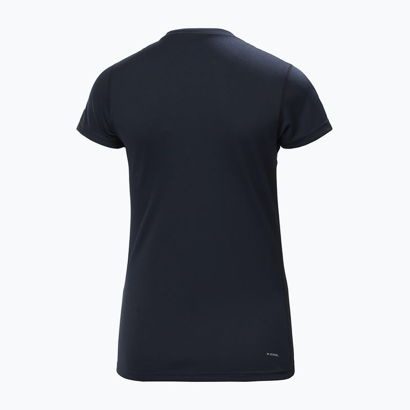 Helly Hansen női trekking póló Hh Tech navy blue 48363_597 4