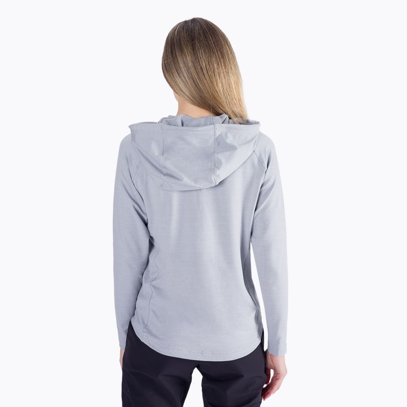 Női trekking pulóver Helly Hansen Verglas Light Hoodie 853 szürke 62964 3