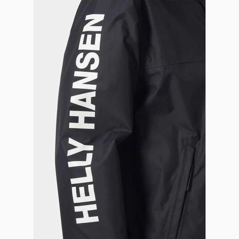 Férfi esőkabát Helly Hansen Ervik black 4
