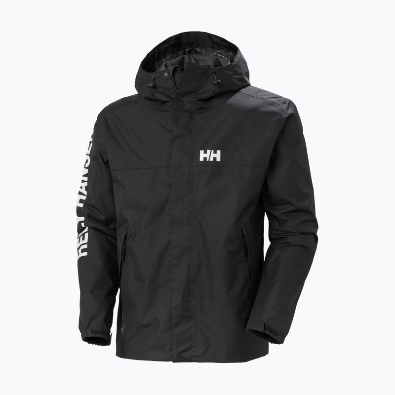 Férfi esőkabát Helly Hansen Ervik black 8