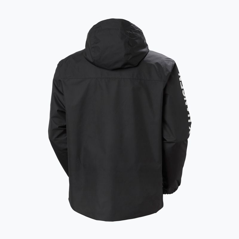 Férfi esőkabát Helly Hansen Ervik black 9