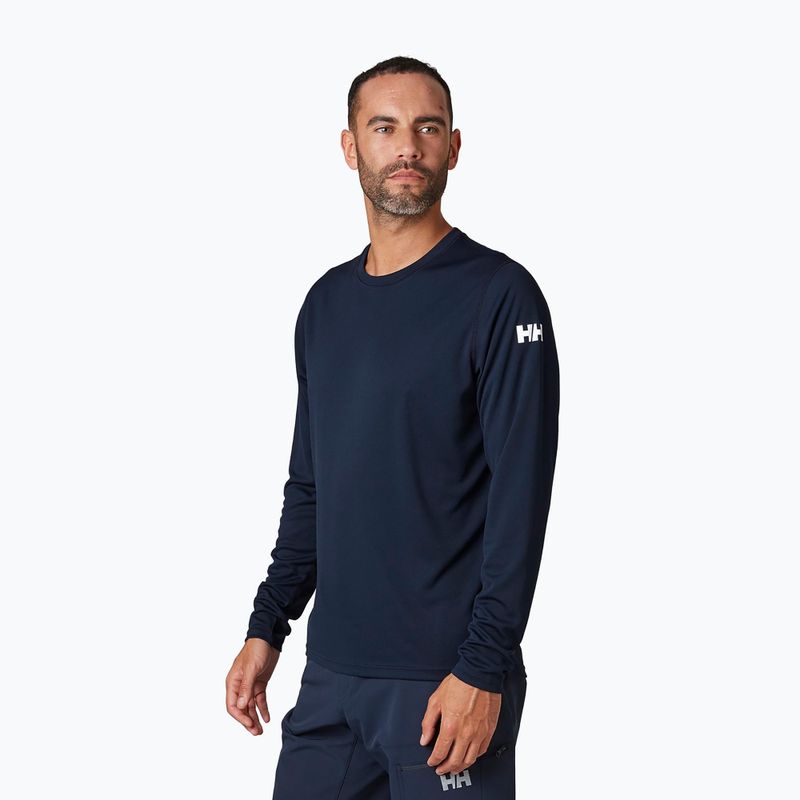 Helly Hansen férfi trekking ing Hh Tech Crew tengerészkék 48364_597