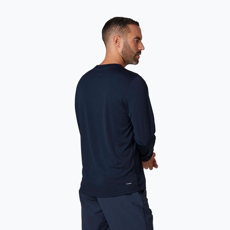 Helly Hansen férfi trekking ing Hh Tech Crew tengerészkék 48364_597 2