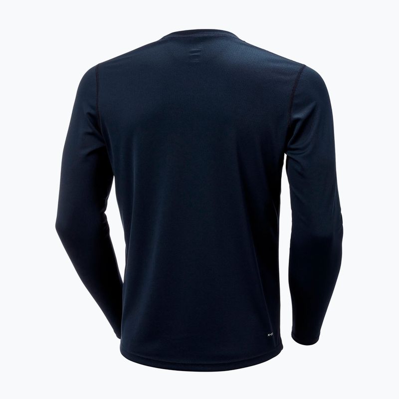 Helly Hansen férfi trekking ing Hh Tech Crew tengerészkék 48364_597 4