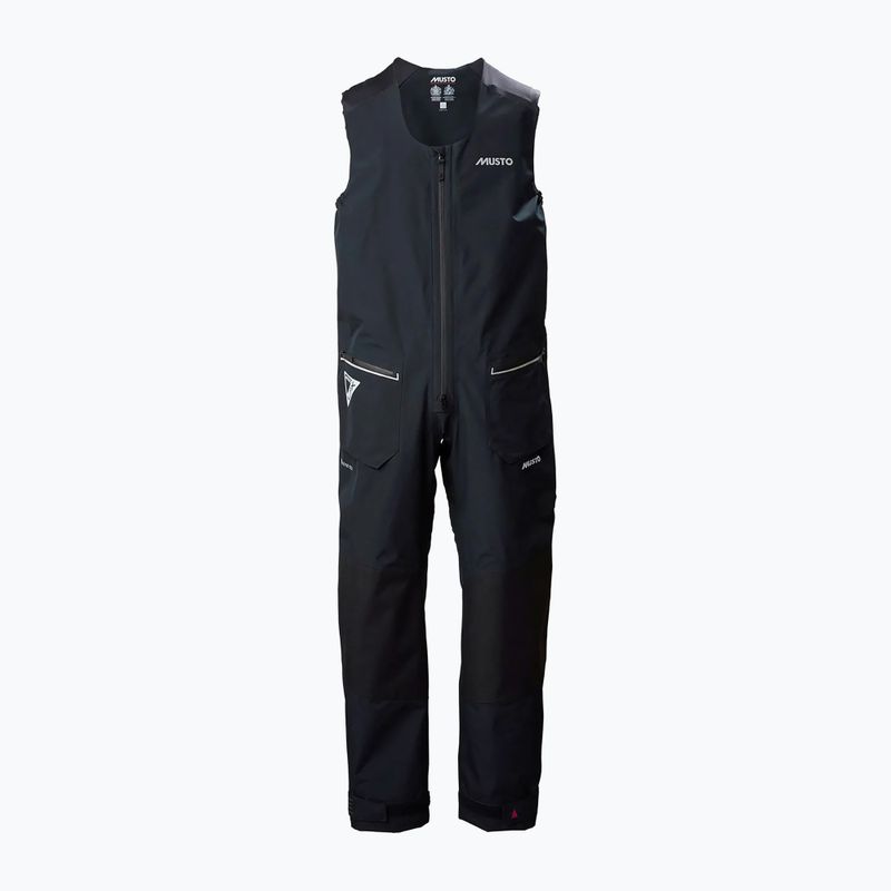 Férfi Musto LPX Gore-Tex Salopette vitorlás nadrág fekete