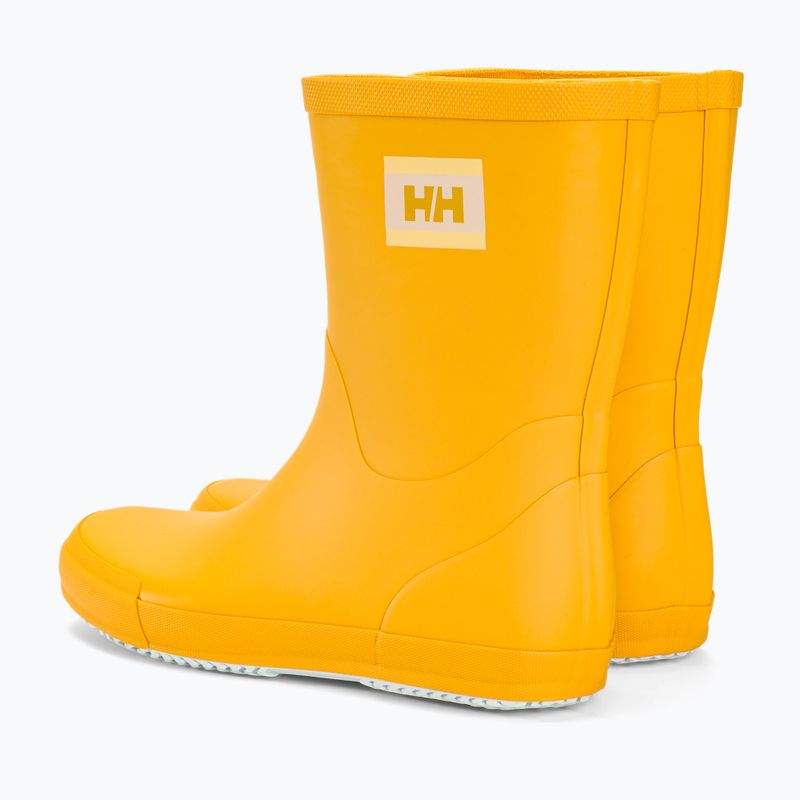 Női gumicsizma Helly Hansen Nordvik 2 essential yellow 3