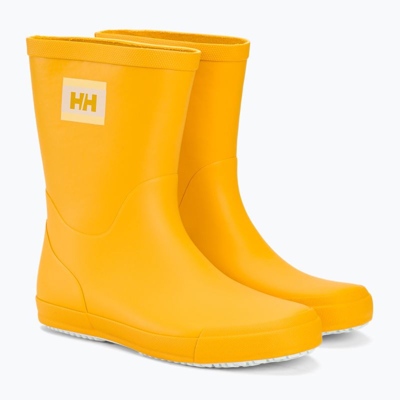 Női gumicsizma Helly Hansen Nordvik 2 essential yellow 4