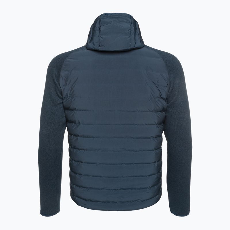 Férfi vitorlás dzseki Helly Hansen Arctic Ocean Hybrid Insulator navy 2